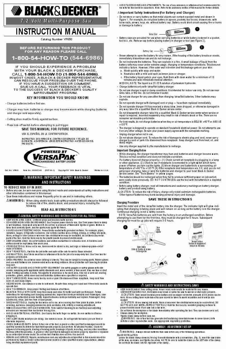 BLACK & DECKER VP650-page_pdf